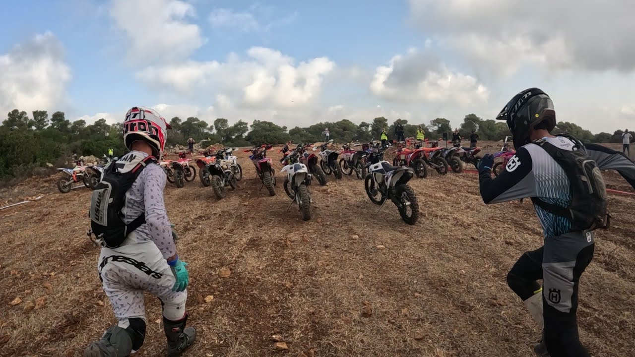 הארד אנדורו שקד 2025