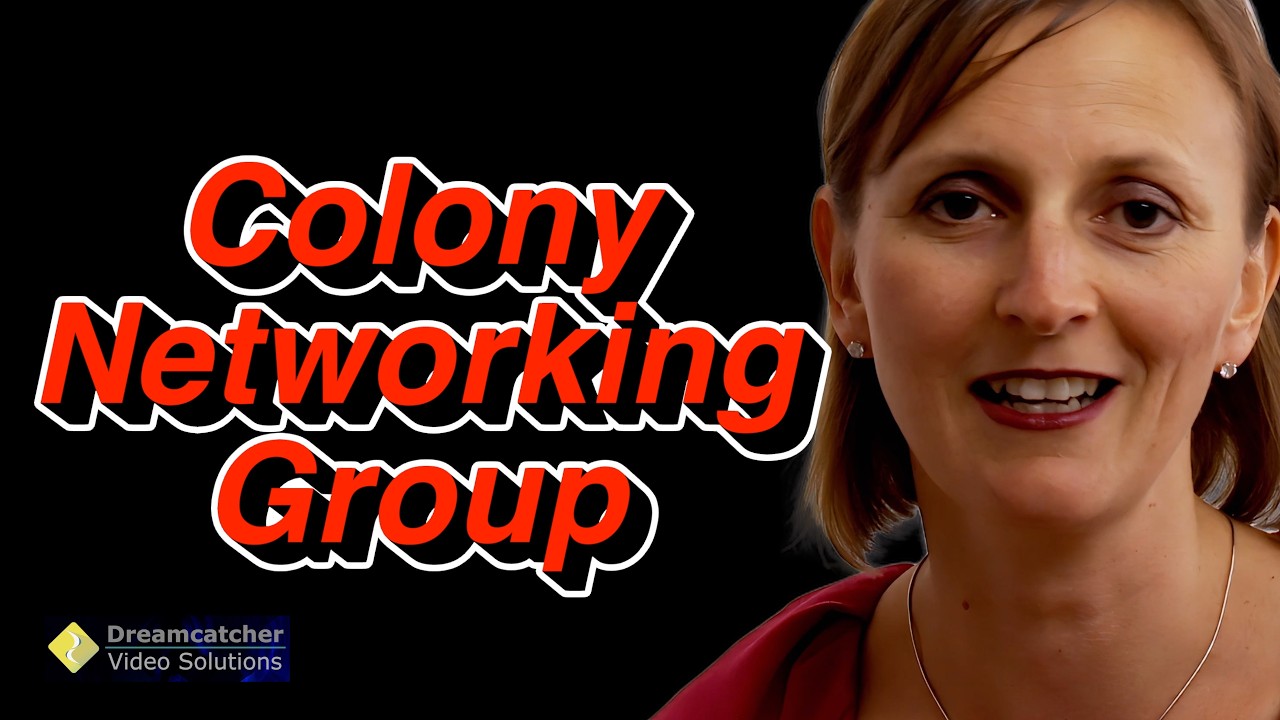 Colony Networking Group, HD to 4k Upscale