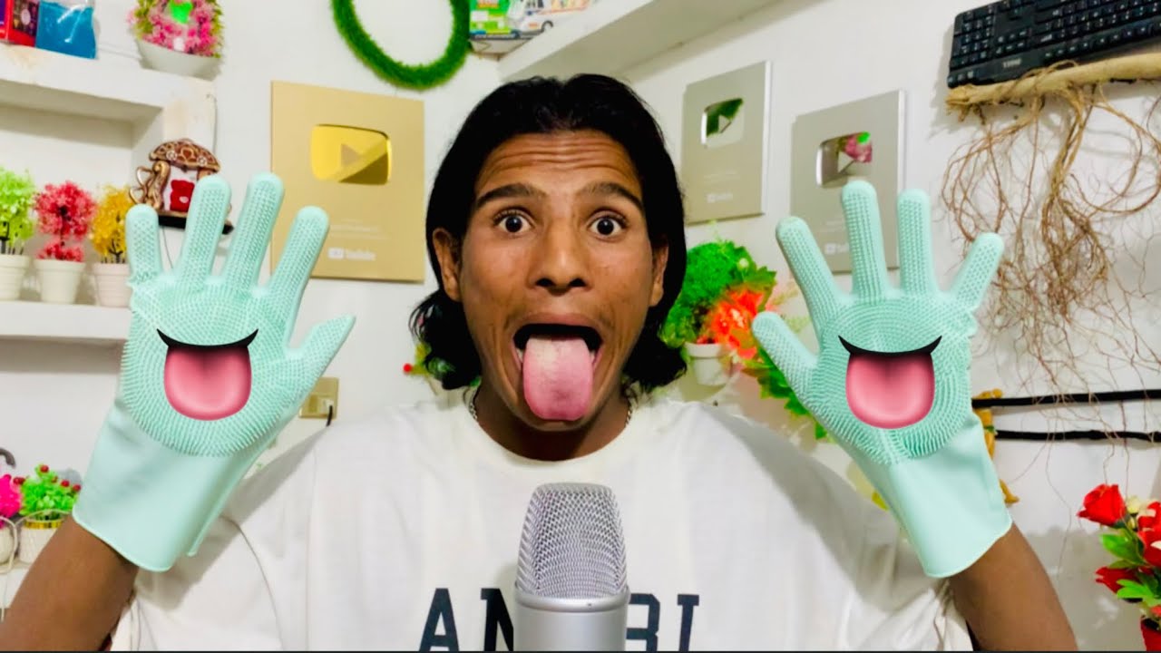 ASMR The Ultimate Mouth & Hand Sounds-Fast & Aggressive Tingle ⚡️😴