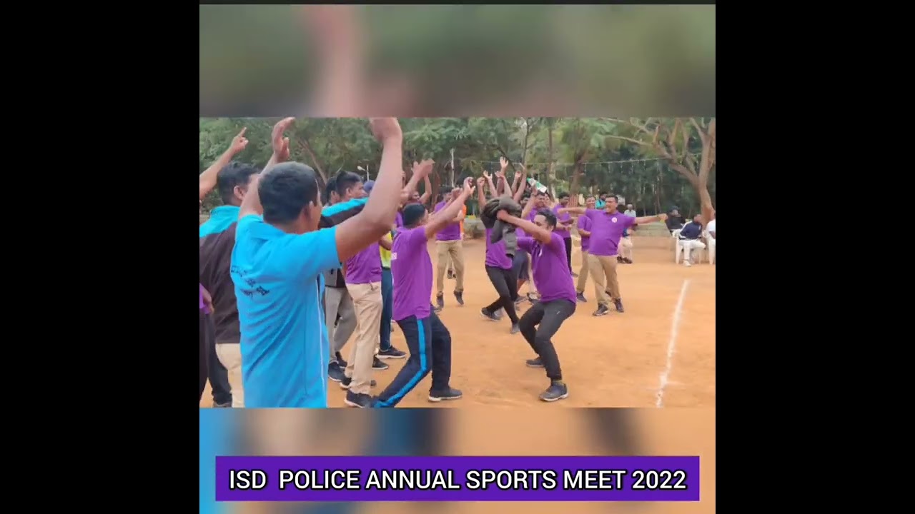 ISD POLICE ANNUAL SPORTS MEET..
