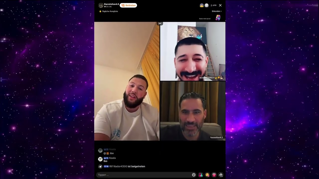 🔴 LIVE! Barrelo, Yasser PRIME 2/2 🤯 #tiktok #live #barrelo #barello #yasser #rambo #albania #viral 