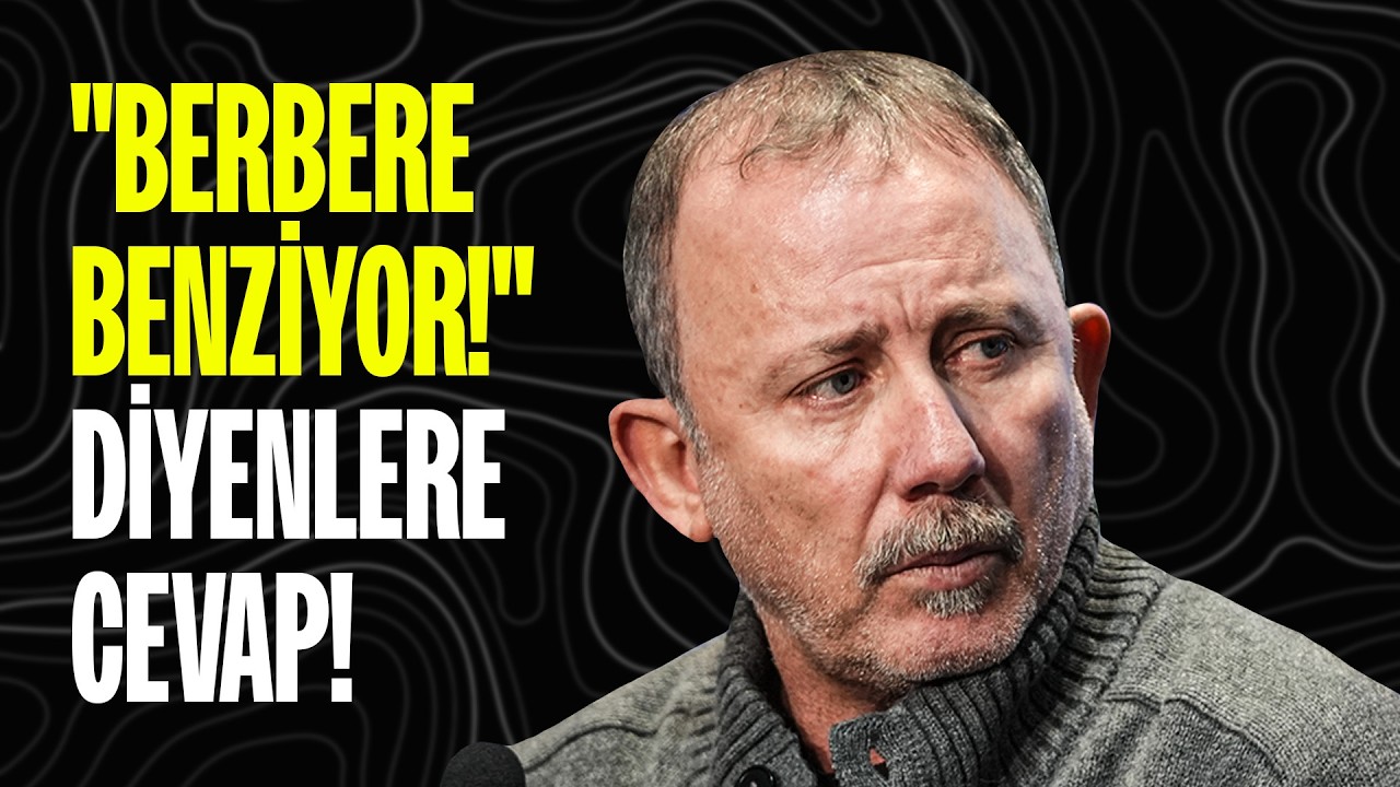 Sergen Yalçın'dan sosyal medyada Serkan Reçber'e 