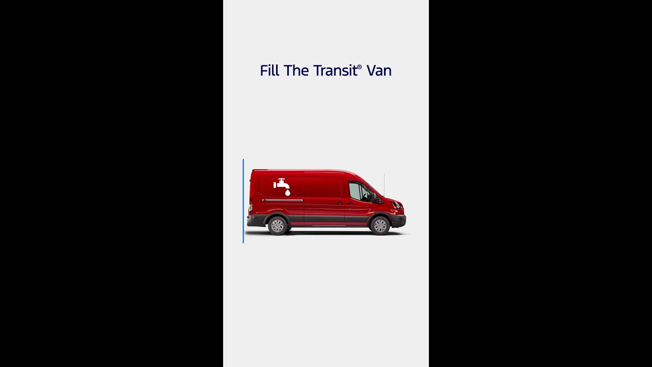 The Transit&reg; van is built for your needs
