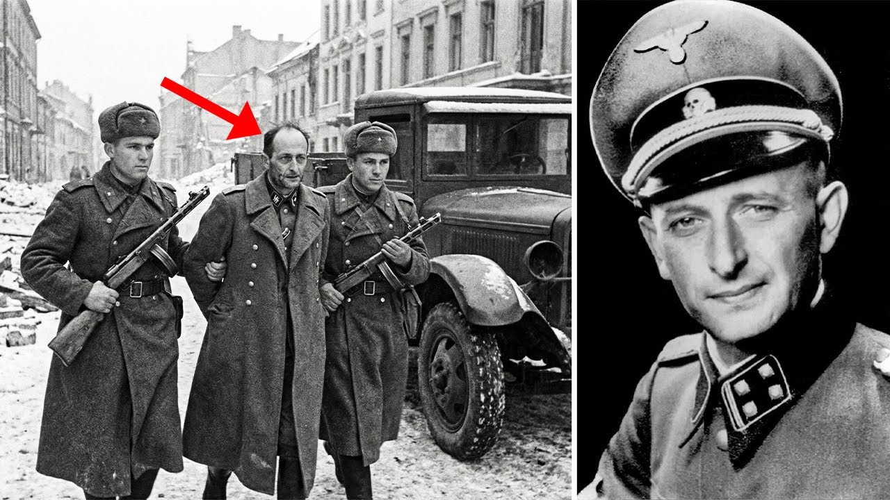 The Brutal Escape and Capture of Adolf Eichmann | Documentary