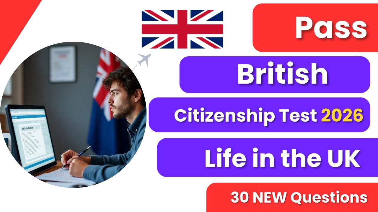 Can You Pass the British Citizenship Test 2026? | 30 New Life in the UK Questions
