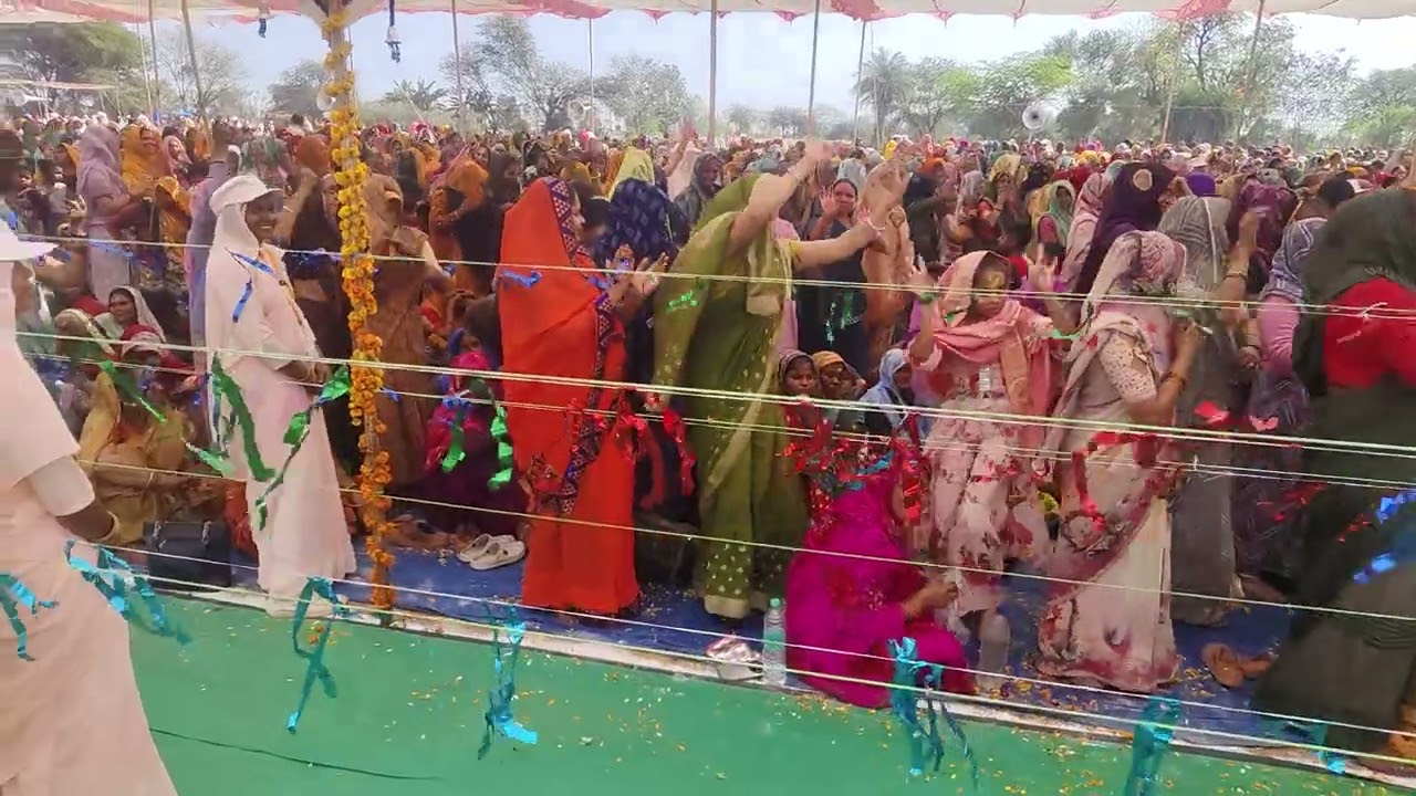 शिवपुरी जिले के ग्राम खजुरी में मानव मंगल मिलन सद्भावना समागम का आयोजन हुआ संपन्न