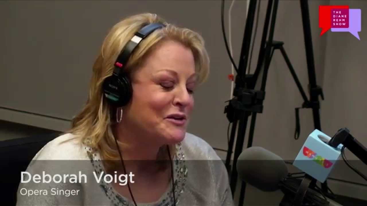 Debbie Voigt And Diane Rehm On Their Changing Voices