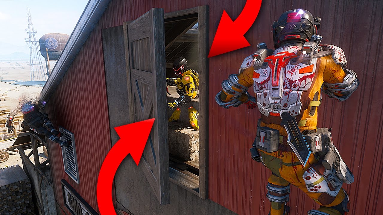 ME ESCONDO EN UNA PUERTA SECRETA! :O | El Escondite en Black ops 3