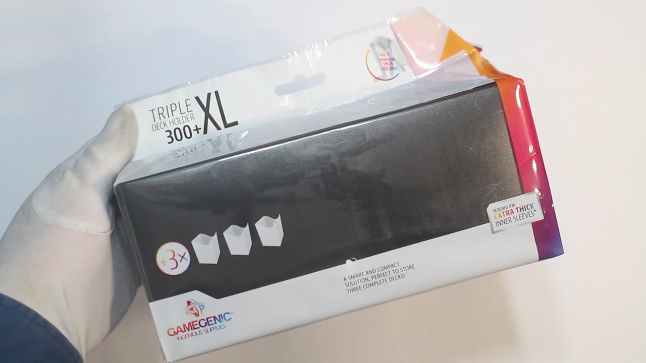Triple Deckholder 300+ XL [UNBOXING]