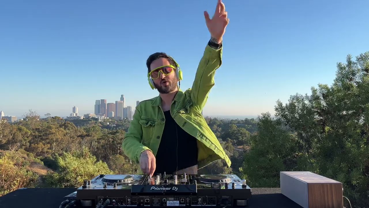 DISCO & HOUSE - LIVE FROM ANGEL'S POINT, LOS ANGELES, CA