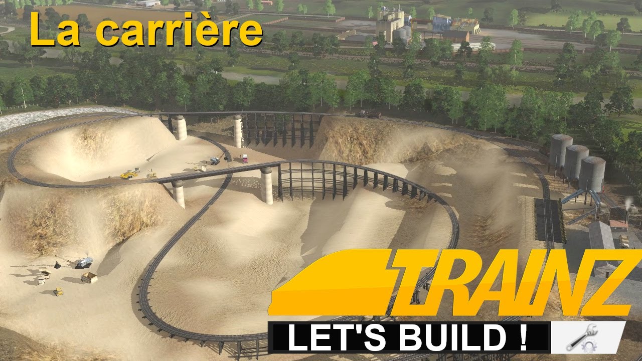 Trainz - La carrière