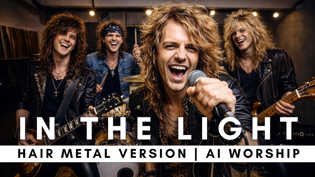 In The Light - DC Talk (Hair Metal Version)