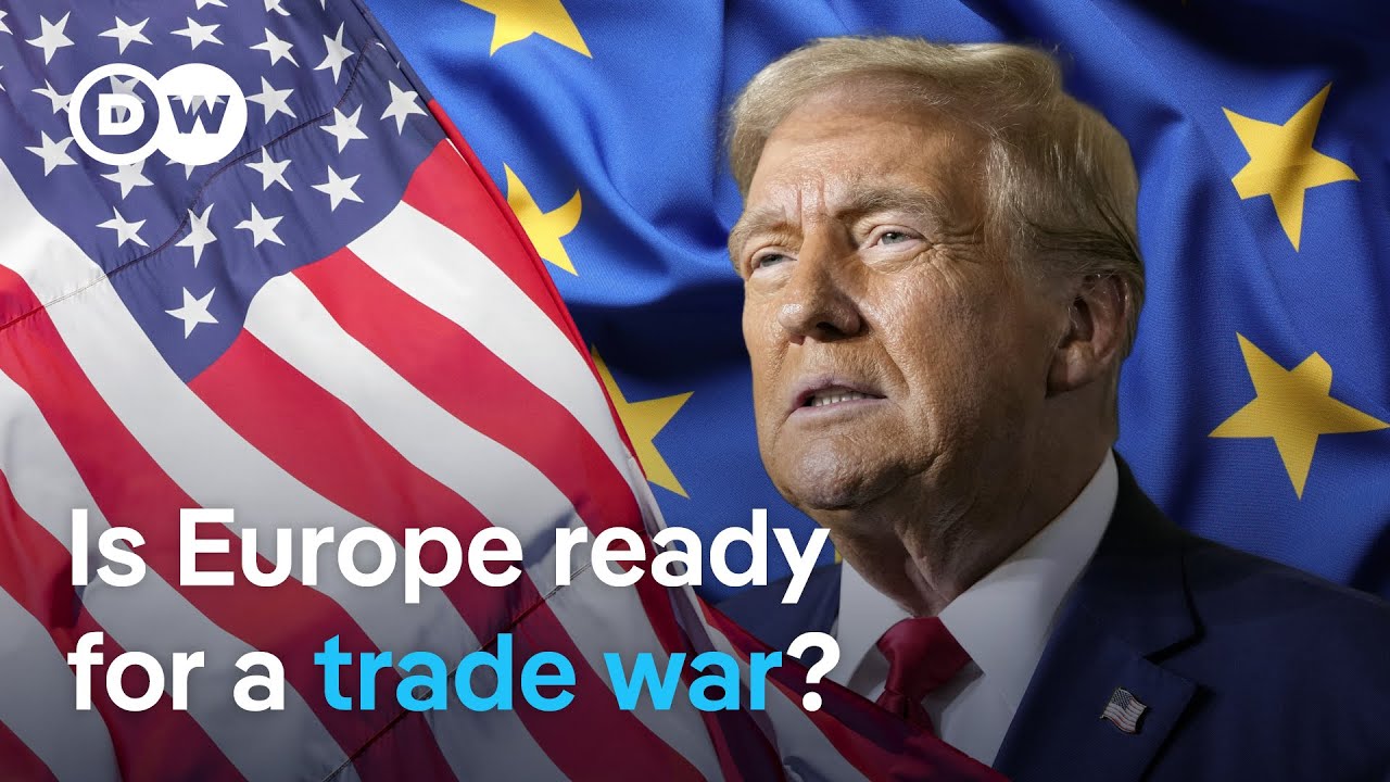 How Europe can respond to Trump's tariffs | DW News
