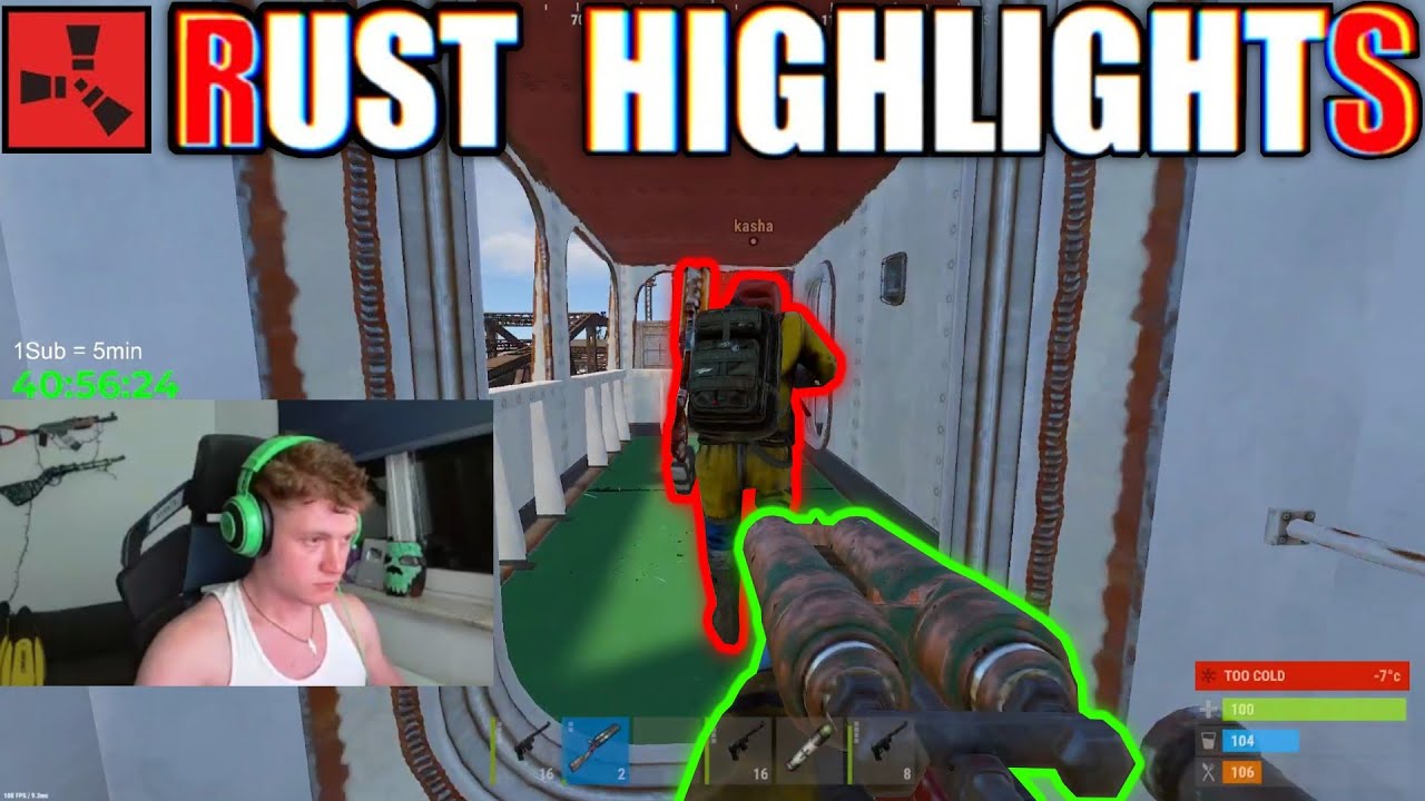 New Rust Best Twitch Highlights & Funny Moments #551
