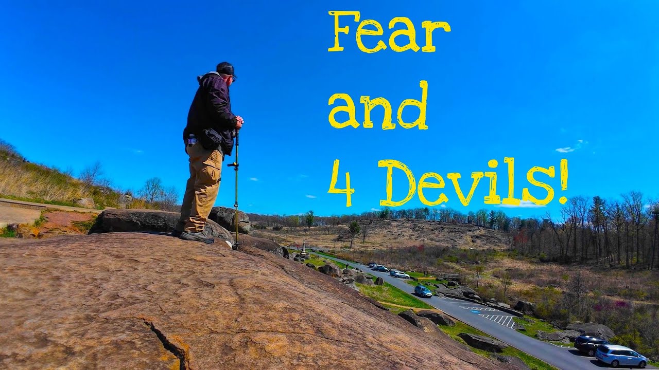 Facing My Fears and 4 Devils at Gettysburg Battlefield
