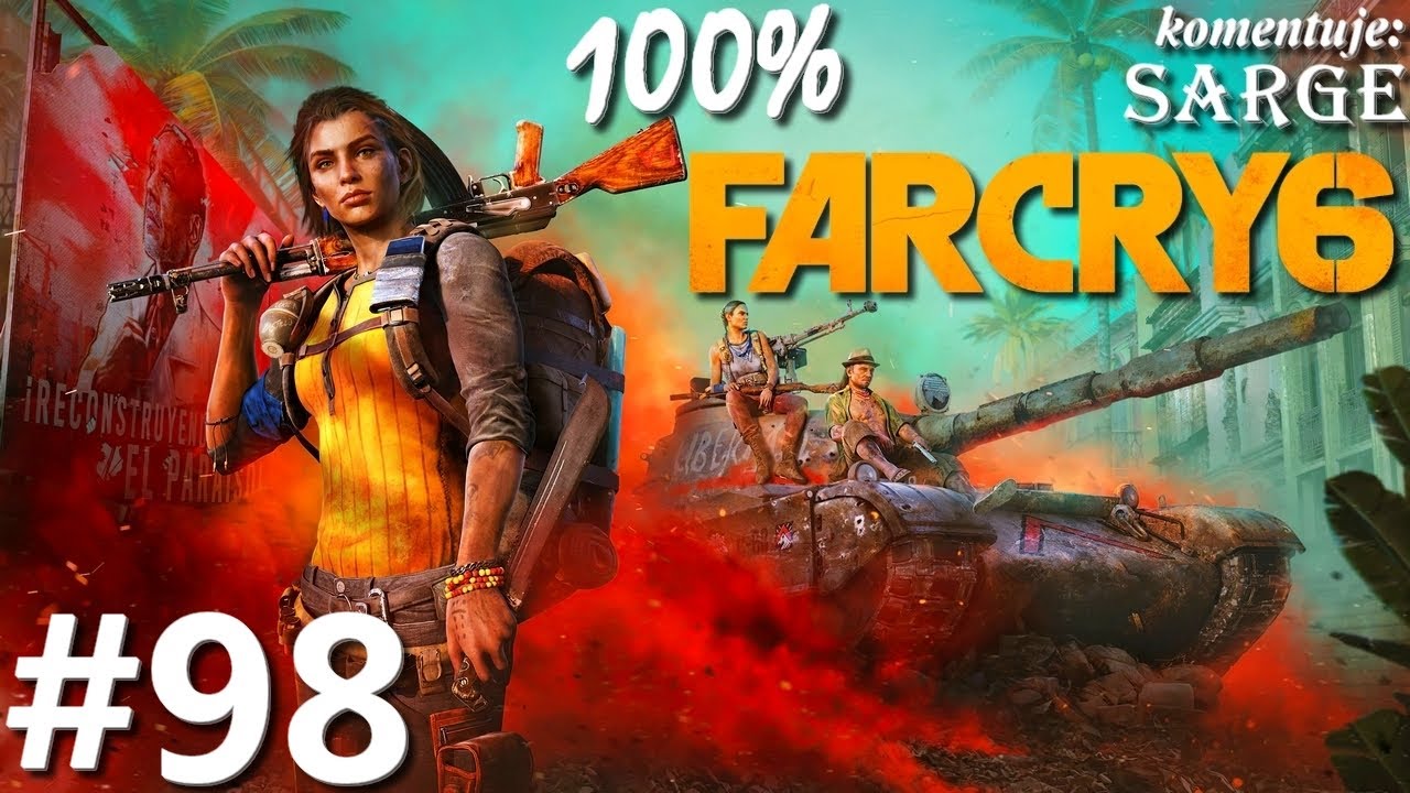 Zagrajmy w Far Cry 6 PL (100%) odc. 98 - Precyzyjne uderzenie