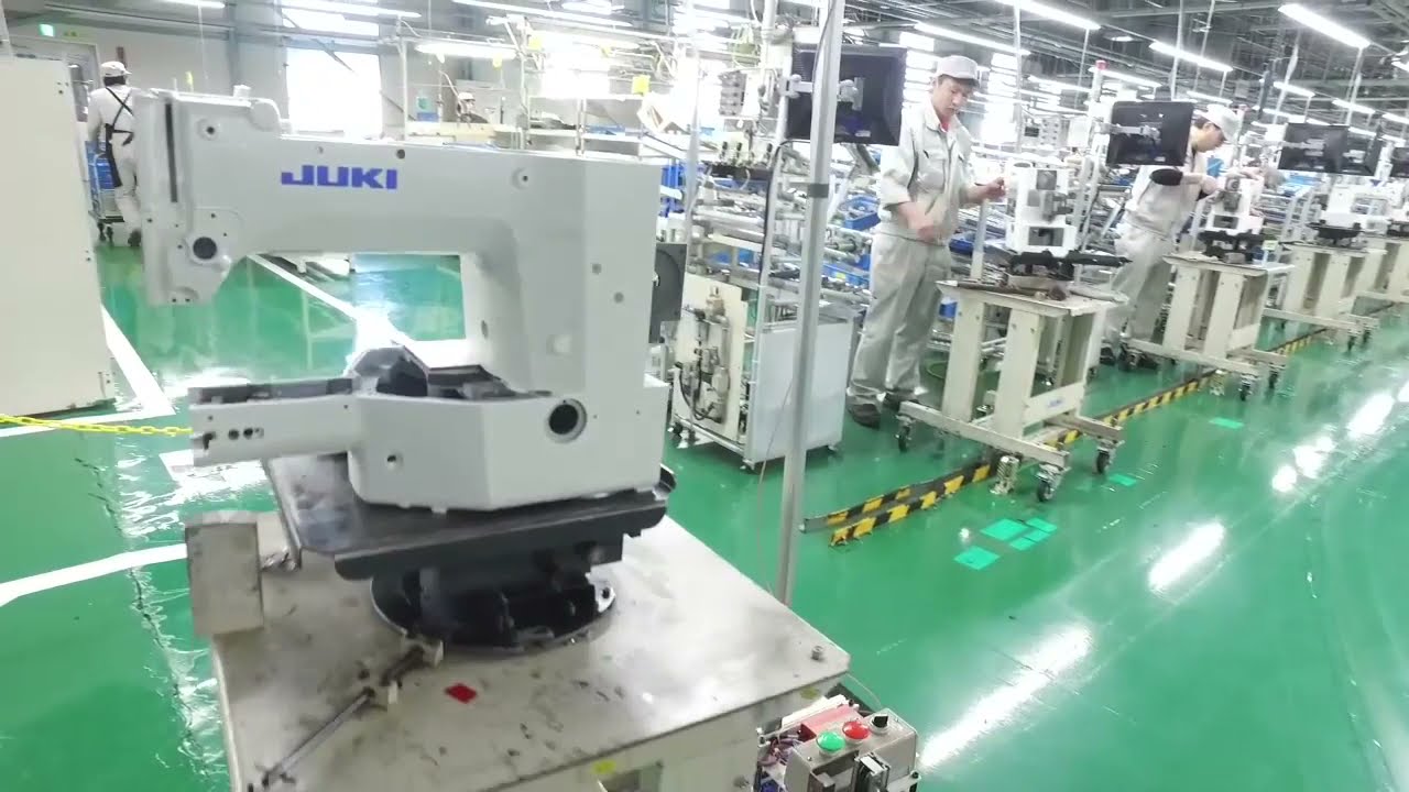 JUKI Factory-Ohtawara, Japan