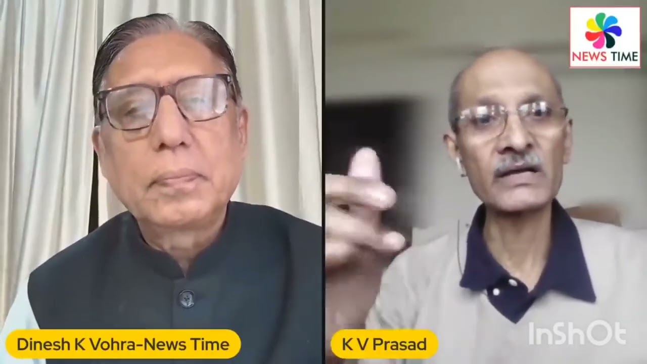  K V Prasad: बीजेपी की सरकार में कोई भी मंत्री काम का नहीं है, निर्मला सीतारमण वित्त मंत्री नहीं है 