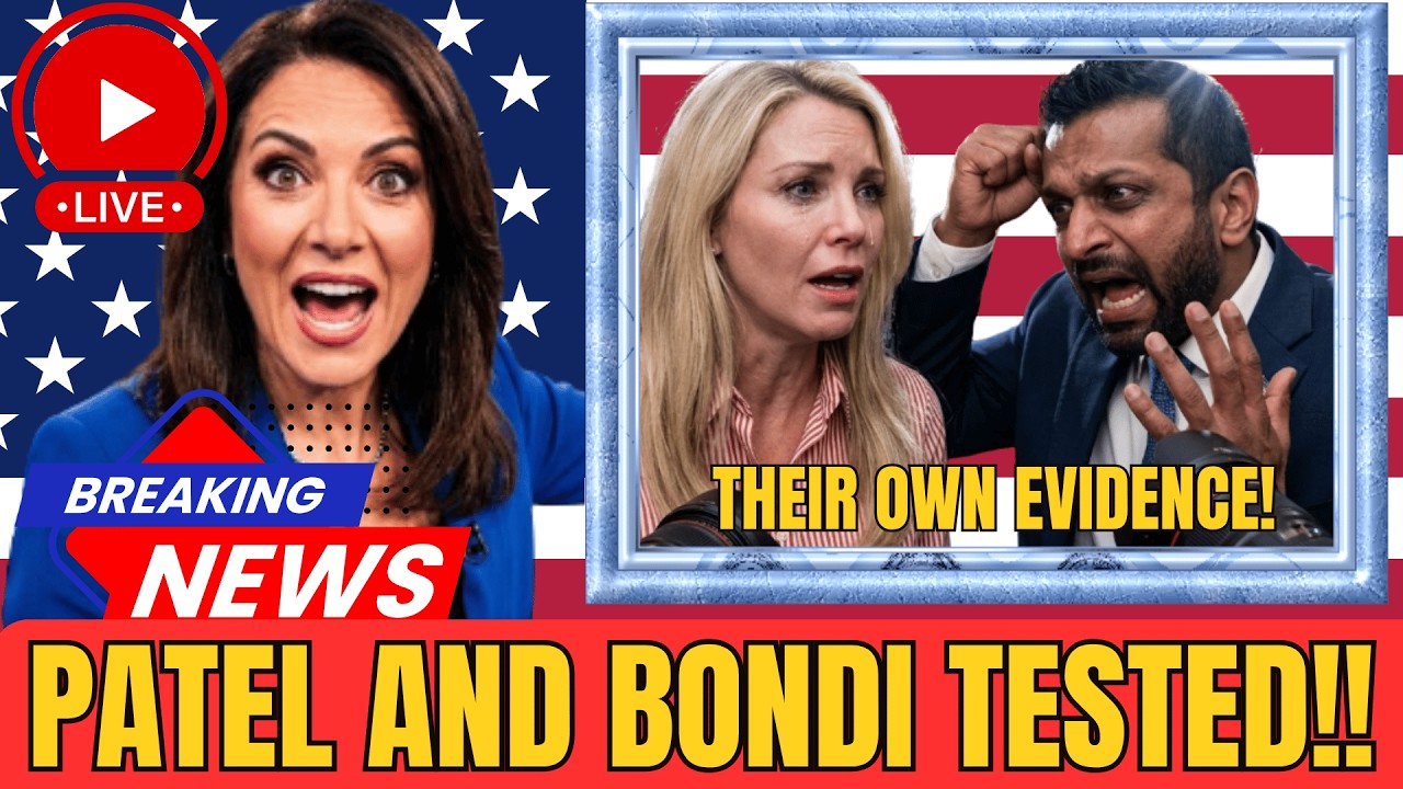 Kash Patel and Pam Bondi: The Evidence They Each Point To Themselves