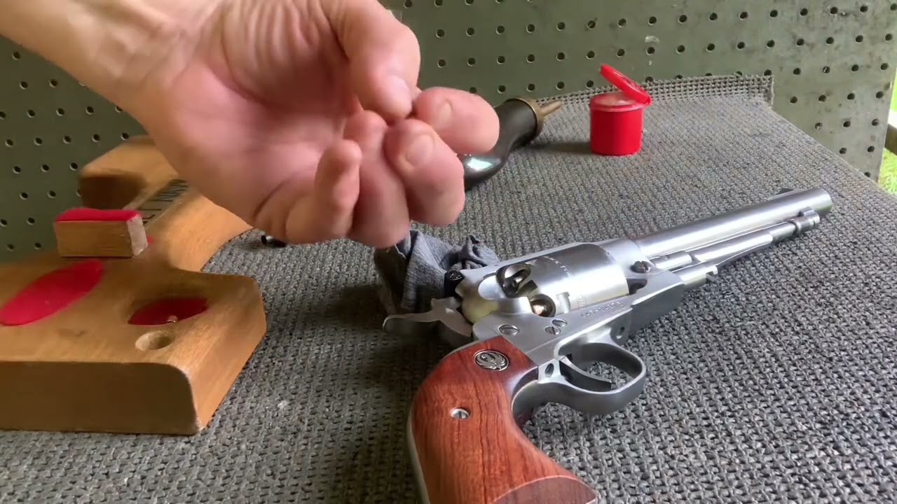 BLACK POWDER Ruger old army
