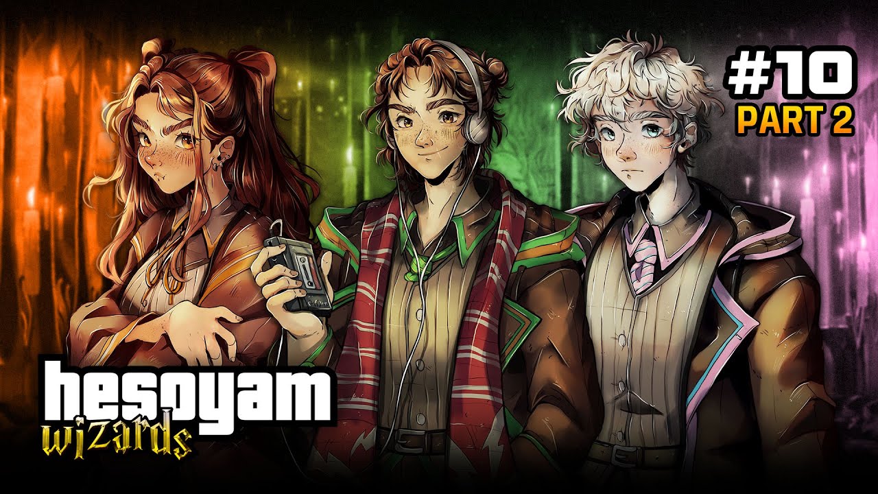 Kouzelníci v Kauflandu | Hesoyam Wizards | Season 1 Episode 10 | (Part 2)