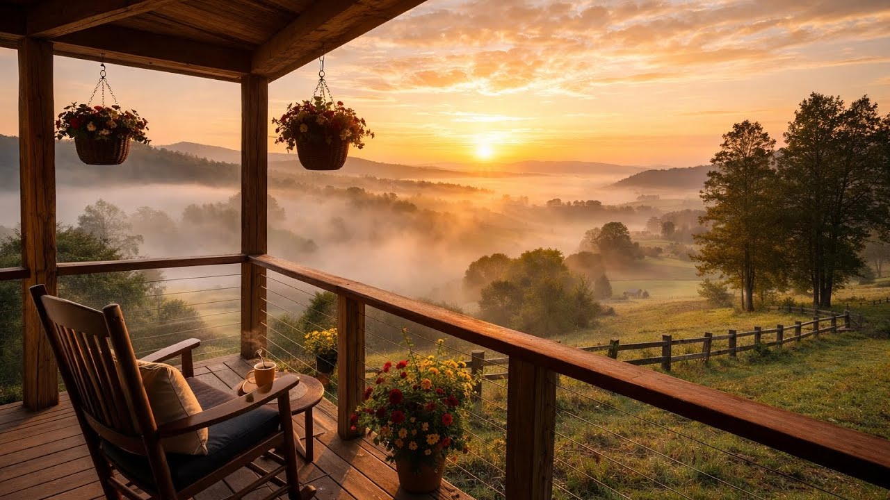 Manhã na Fazenda 🌄 Sons Naturais do Campo para Relaxar, Dormir e Acordar em Paz.