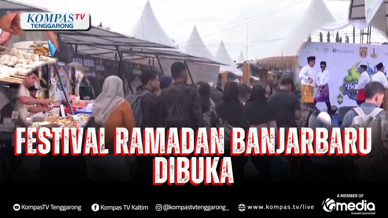 Banjarbaru Ramadan Festival 2026 Resmi Dibuka