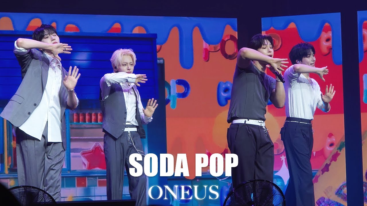 20250913 원어스 ONEUS - Soda Pop (Saja Boys) | 2025 ONEUS WORLD TOUR ‘H_OUR, US' Concert Day 1