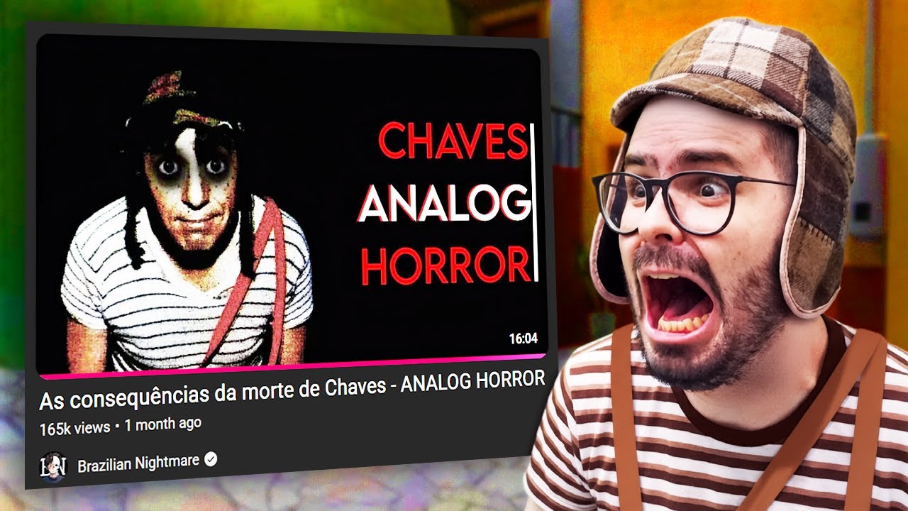 As consequências da morte de Chaves (Pai Troll)