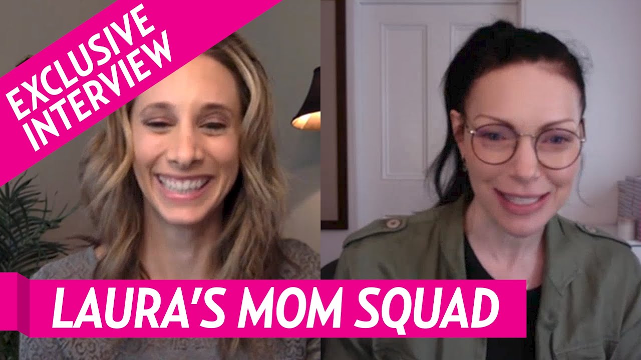 Laura Prepon Shares Parenting Advice From 'That '70s Show' Costar Mila Kunis