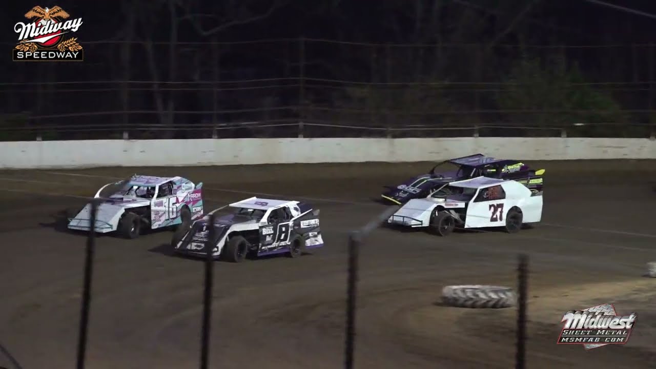 Full Racing Event Hornets $500 to WIN Round 2 of the Championship Chase Lebanon Midway Speedway