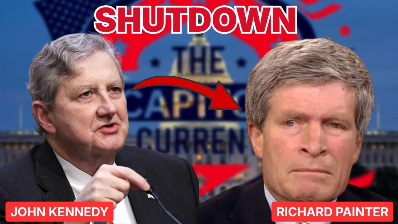 DC Elite Tries To SHUT DOWN John Kennedy On Crypto!