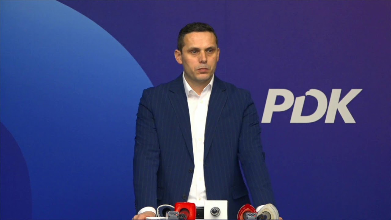 🔴 Live - PDK në konferencë për media