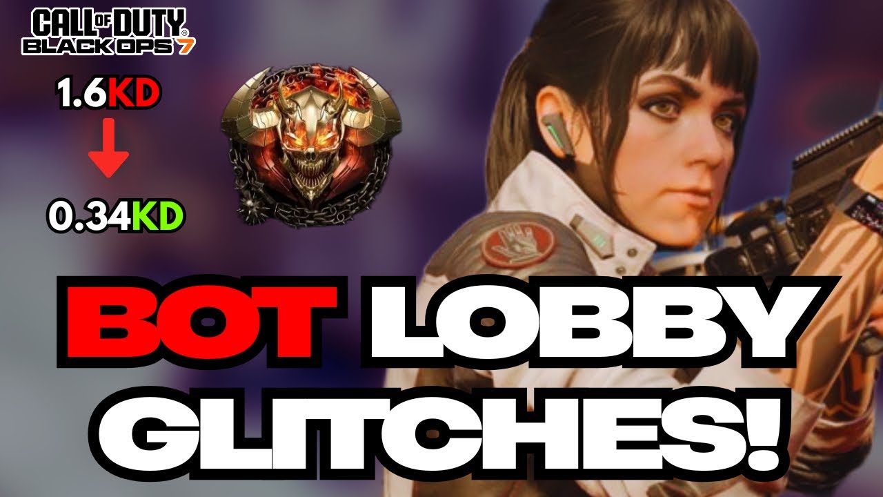 *NEW* BO7 SOLO BOT LOBBY EVERY TIME GLITCH! (Solo Ways To Get EASIER LOBBIES In Black Ops 7) 