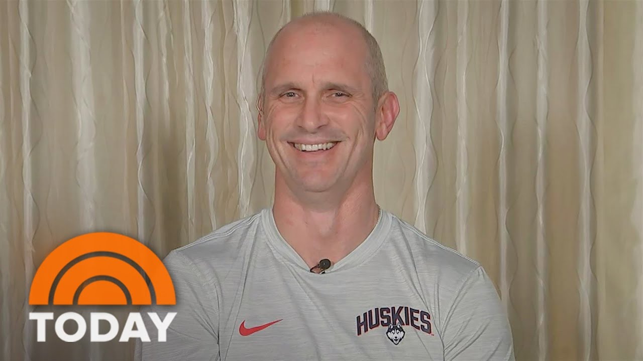 UConn Huskies’ coach Dan Hurley on NCAA championship win