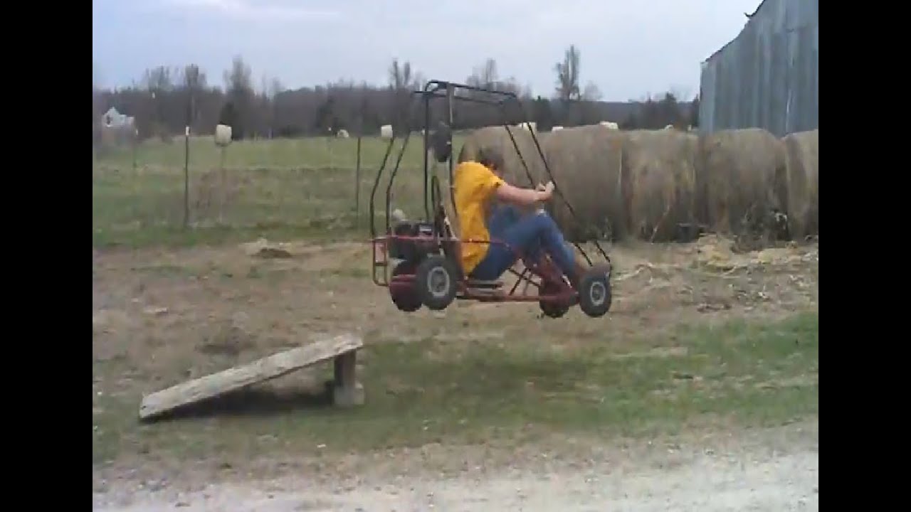 Funny Go Kart Crashes and Fails Compilation