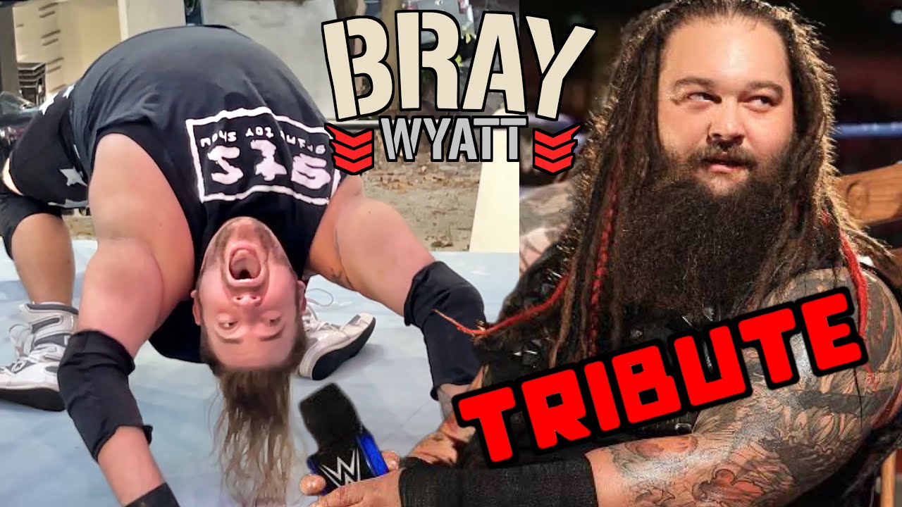 Grims Bray Wyatt Tribute Show to Windham Rotunda R.I.P.