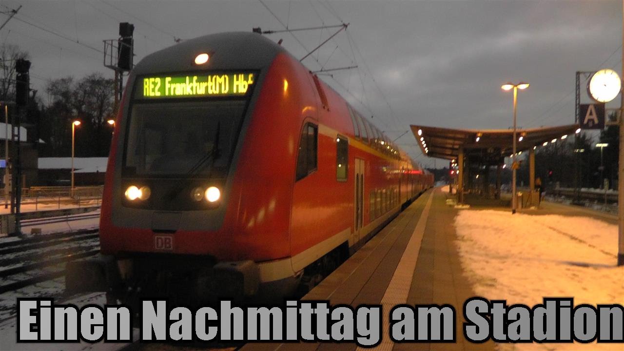Einen Nachmittag am Stadion | DB #04