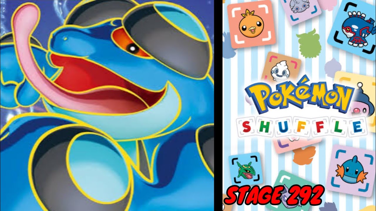 SEISMITOAD | POKEMON SHUFFLE MOBILE | STAGE 292 #seismitoad