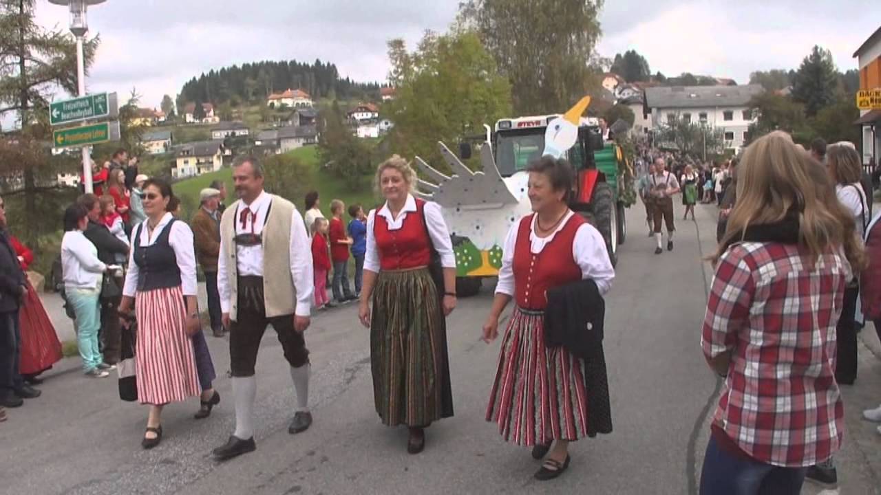 Fest der Erntekronen 2014 in St. Georgen am Walde
