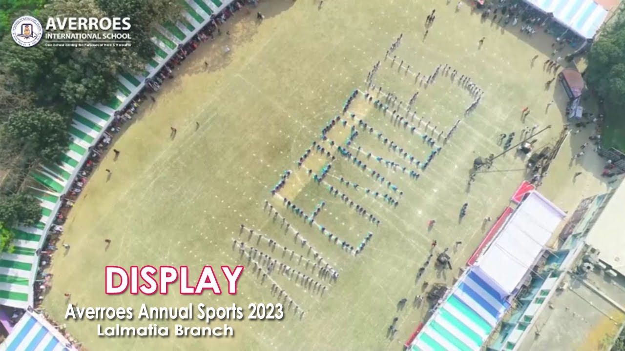 Kids Display : Averroes Annual Sports 2023