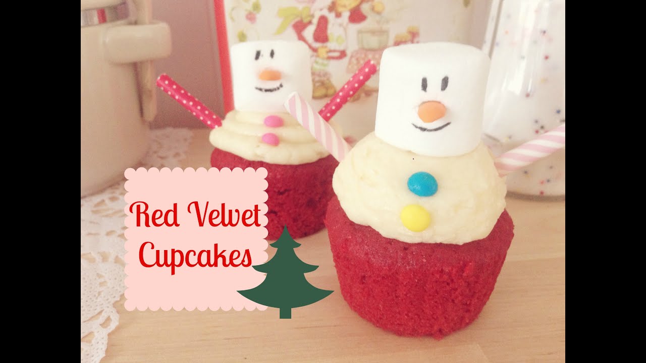 Red Velvet Cupcakes