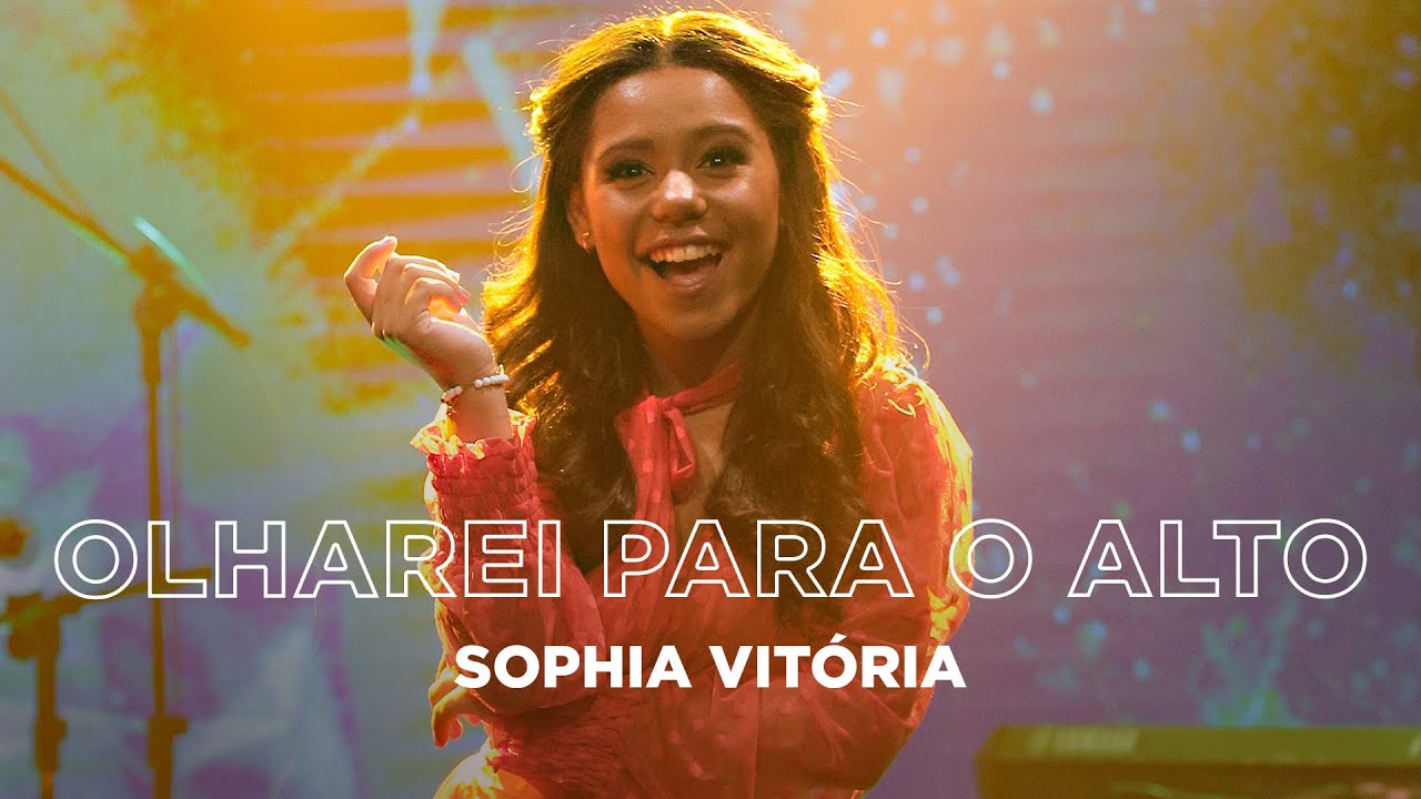 Sophia Vitória | Olharei Para O Alto (Cover Midian Lima) #MKNetwork