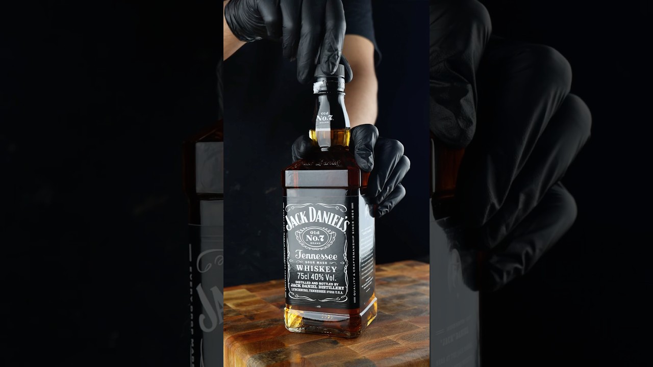 Jack Daniel&rsquo;s 7 #shorts #shortsvideo #ytshorts #asmr #trending #viralshorts