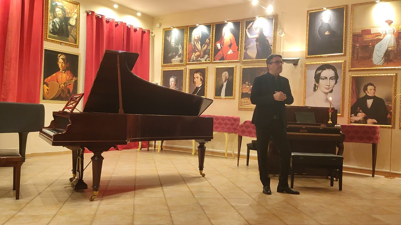 Michele Bolla, piano Erard and pianino Pleyel @ I CONCERTI DI CAMPAGNA. 10.12.2023