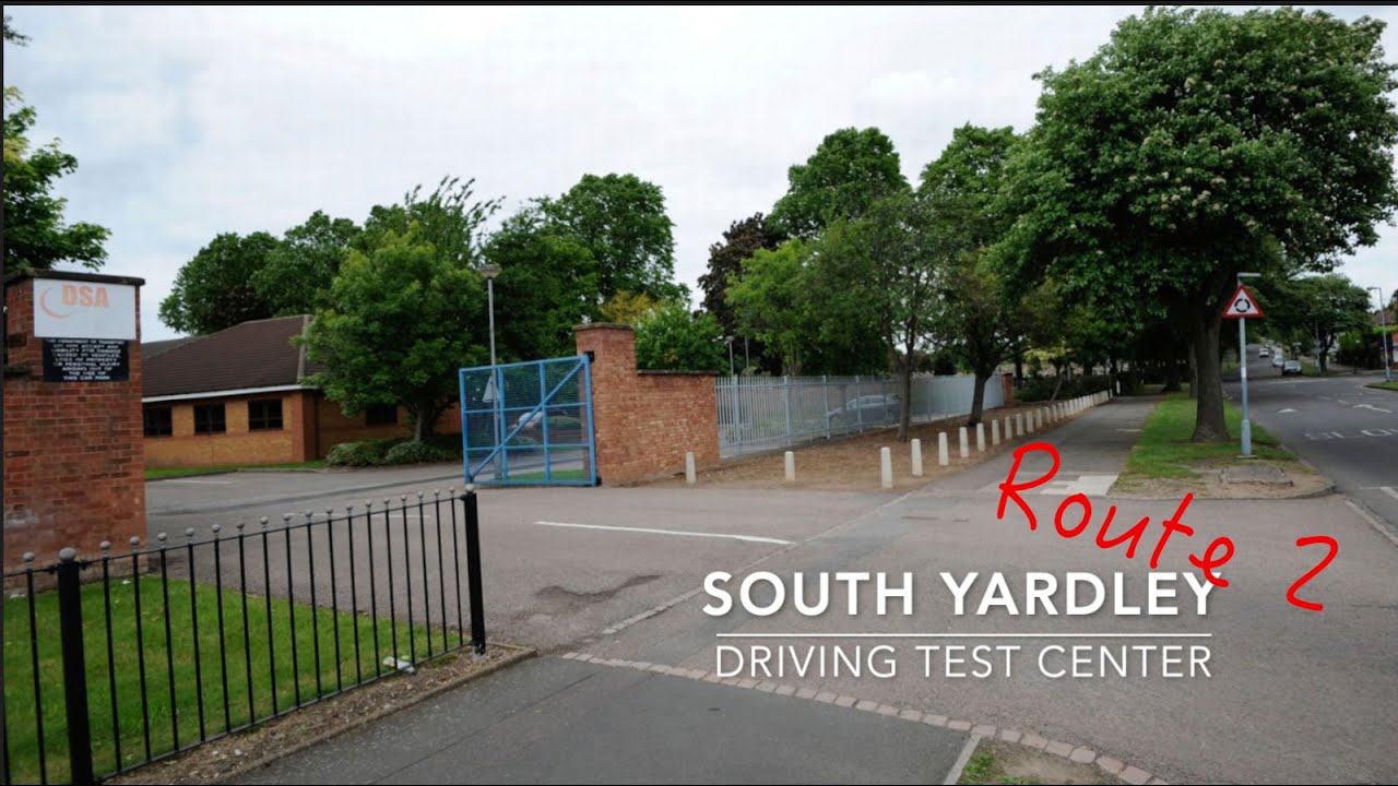 Birmingham South Yardley Test Route 2