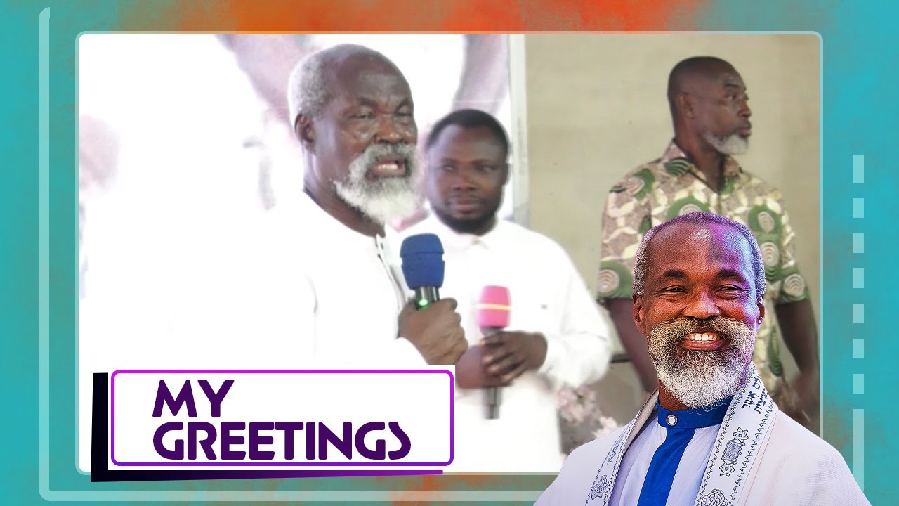STEPHEN ADOM KYEI-DUAH OFFERS WARM GREETINGS AND A KIND ADDRESS(VOG) #stephenadomkyeiduah