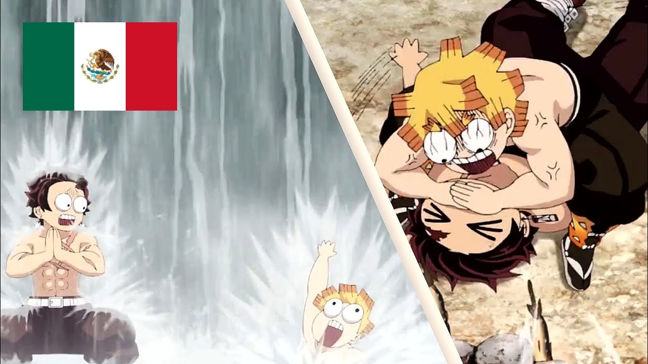TANJIRO DICE QUE QUIERE SER COMO HIMEJIMA😯 / MOMENTOS DIVERTIDOS😆 | [KIMETSU NO YAIBA TEMPORADA]