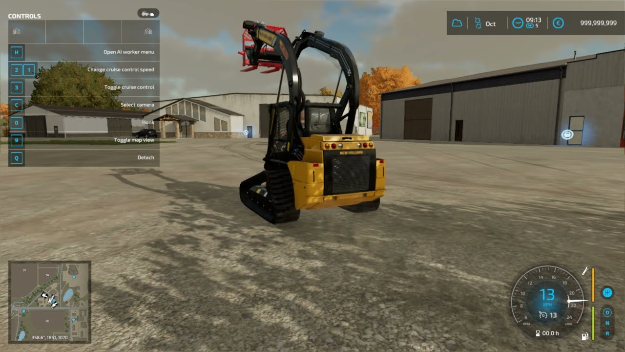 Farming Simulator 2022 | Skid Steer Loaders - New Holland C332