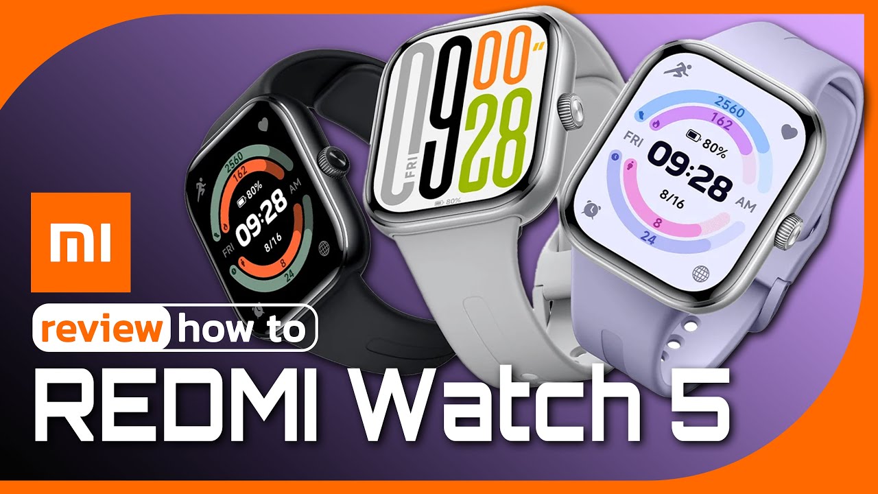 Redmi Watch 5 จอใหญ่เต็มข้อ มากับฟีเจอร์หลักหมื่นในราคาหลักพัน!! | Hyper Pixel EP. 340